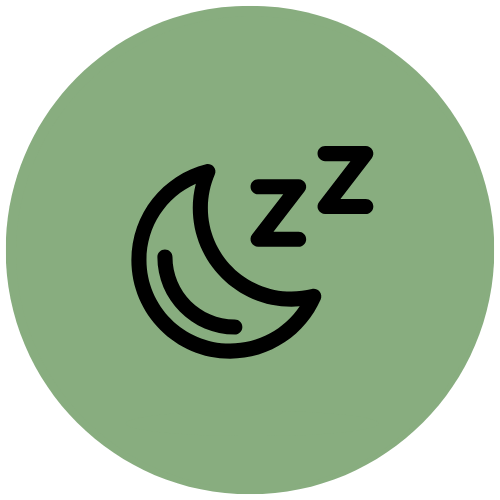 SativaCore Icon - Deep Restorative Sleep - Natural Solutions for Nighttime Recovery