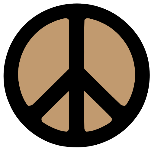 Peace sign icon representing Calm Mind and mental balance.